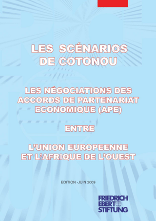 Les scénarios de Cotonou