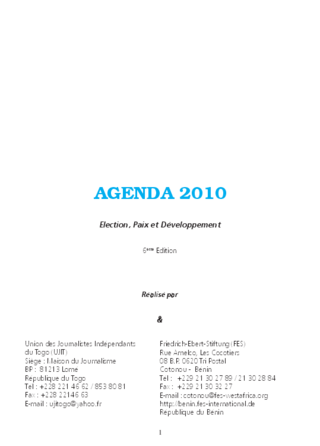 Agenda 2010