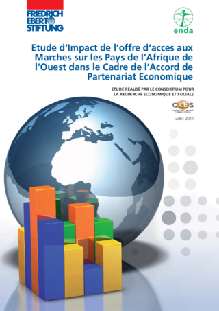 Etude d'impact de l'offre d'acces aux marches sur les pays de l'Afrique de l'Ouest dans le cadre de l'accord de partenariat economique