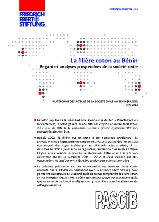 La filière coton au Bénin