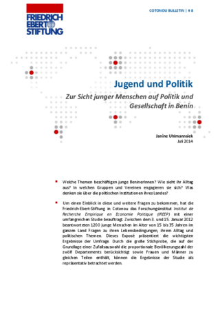 Jugend und Politik
