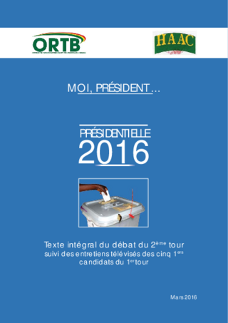Moi, président ...