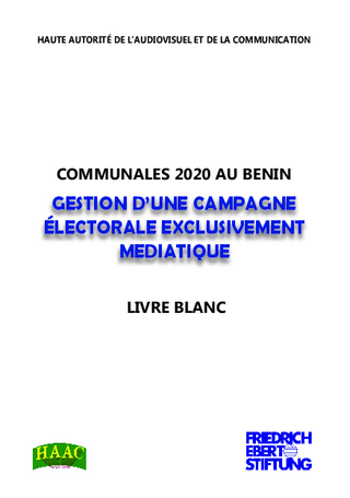 Communales 2020 au Bénin