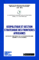 Geopolitique et gestion strategique des frontieres africaines