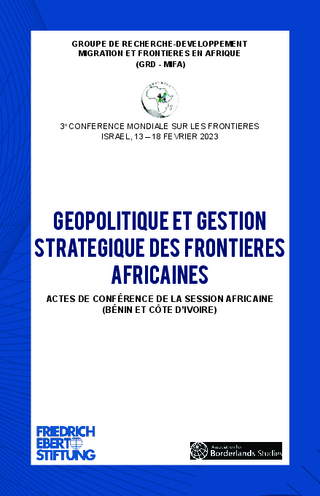Geopolitique et gestion strategique des frontieres africaines